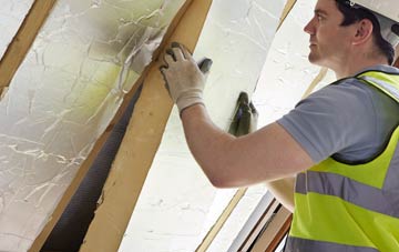Stobswood loft insulation