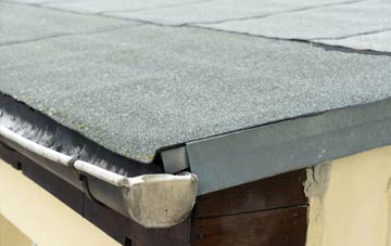 repair or replace Stobswood flat roofing?