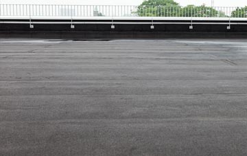 Stobswood asphalt roof replacement