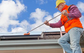 Stobswood soft wash roof cleaning